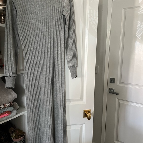 Lisa Yang nette whipstitched cashmere dress - Picture 6 of 6
